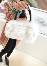 lovely ladies mini bag furclutch bag shoulder bags for women leather handbags J4U66