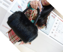 lovely ladies mini bag furclutch bag shoulder bags for women leather handbags J4U66