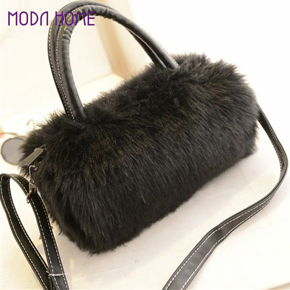 lovely ladies mini bag furclutch bag shoulder bags for women leather handbags J4U66