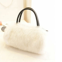 lovely ladies mini bag furclutch bag shoulder bags for women leather handbags J4U66