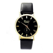 Fashion Luxury Roman Women's Leather Quartz Watch Fashion Numerals Wrist Watch  J4U66