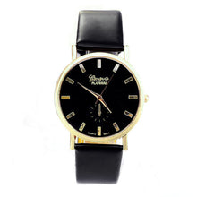 Fashion Luxury Roman Women's Leather Quartz Watch Fashion Numerals Wrist Watch  J4U66