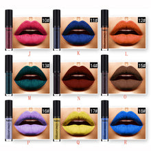 Fashion Magical Halo 18 Colors Sexy Lipstick Waterproof Matte Liquid Lipstick Long Lasting Lip Gloss Lipstick Makeup Set Kit J4U66