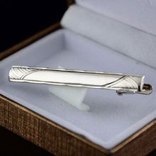 Man Silver Color Alloy Metal Necktie Clasp Clamp Decor Practical Tie Clip J4U66