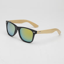 Men Bamboo Sunglasses Wooden Glasses Leg Spectacles Goggle Eyeglasses 13 Colors LY6 J4U66