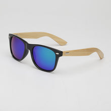 Men Bamboo Sunglasses Wooden Glasses Leg Spectacles Goggle Eyeglasses 13 Colors LY6 J4U66