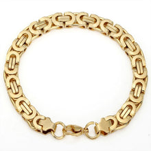 men bracelets gold chain link bracelet stainless steel width mm bracelet J4U66