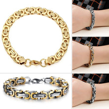 men bracelets gold chain link bracelet stainless steel width mm bracelet J4U66