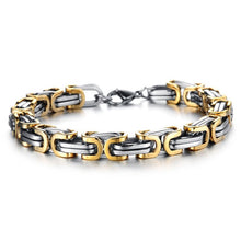 men bracelets gold chain link bracelet stainless steel width mm bracelet J4U66