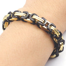 men bracelets gold chain link bracelet stainless steel width mm bracelet J4U66