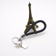 Men Faux Leather Key Chain Ring Car Keyring Gift For Men  J4U66