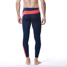 Fashion Men Modal Long Johns Pants Low Rise Pouch Trousers Thermal Underwear M L XL J4U66