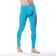 Fashion Men Modal Long Johns Pants Low Rise Pouch Trousers Thermal Underwear M L XL J4U66