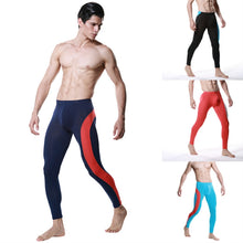 Fashion Men Modal Long Johns Pants Low Rise Pouch Trousers Thermal Underwear M L XL J4U66