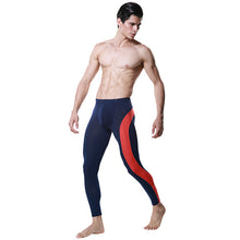 Fashion Men Modal Long Johns Pants Low Rise Pouch Trousers Thermal Underwear M L XL J4U66