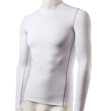 Men Plush Base Layer Long Sleeve Slim Fit Thermal Warm Underwear Tops Undershirt J4U66