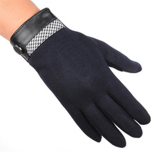 men touch screen wool gloves warm full fingers glove wrist mittens 4 colors J4U66