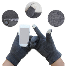 men touch screen wool gloves warm full fingers glove wrist mittens 4 colors J4U66