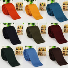 Men's Tie Knit Knitted Tie Necktie Narrow Slim Skinny Woven L3 J4U66
