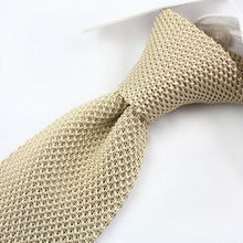 mens tie knit knitted tie necktie narrow slim skinny woven J4U66