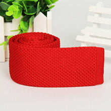 Men's Tie Knit Knitted Tie Necktie Narrow Slim Skinny Woven L3 J4U66