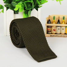 Men's Tie Knit Knitted Tie Necktie Narrow Slim Skinny Woven L3 J4U66