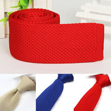 Men's Tie Knit Knitted Tie Necktie Narrow Slim Skinny Woven L3 J4U66