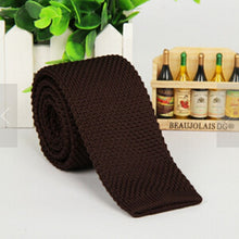 Men's Tie Knit Knitted Tie Necktie Narrow Slim Skinny Woven L3 J4U66