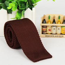 Men's Tie Knit Knitted Tie Necktie Narrow Slim Skinny Woven L3 J4U66