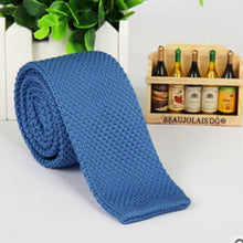 Men's Tie Knit Knitted Tie Necktie Narrow Slim Skinny Woven L3 J4U66
