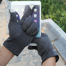 Men's Touch Screen Gloves Smartphone Tablet Full Finger Glove J4U66