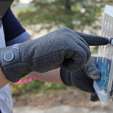 Men's Touch Screen Gloves Smartphone Tablet Full Finger Glove J4U66