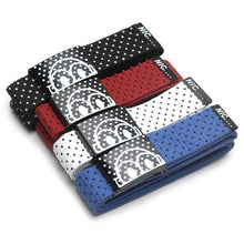 Fashion Mens Canvas Waist Belts Smooth Buckle Polka Dots Waistband Straps Belt J4U66