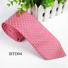 Mens Wedding Dot Tie Classic Jacquard Woven Plain Skinny Silk Necktie PY5 J4U66