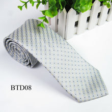 Mens Wedding Dot Tie Classic Jacquard Woven Plain Skinny Silk Necktie PY5 J4U66