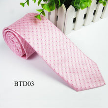 Mens Wedding Dot Tie Classic Jacquard Woven Plain Skinny Silk Necktie PY5 J4U66