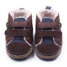 Fashion Newborn Warm Baby Boys Shoes First Walker Infants Antislip Toddler Boots J4U66