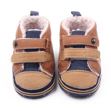 Fashion Newborn Warm Baby Boys Shoes First Walker Infants Antislip Toddler Boots J4U66