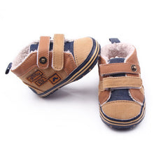 Fashion Newborn Warm Baby Boys Shoes First Walker Infants Antislip Toddler Boots J4U66