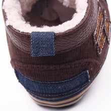 Fashion Newborn Warm Baby Boys Shoes First Walker Infants Antislip Toddler Boots J4U66
