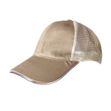 Night Fishing LED Baseball Cap Hat Light Glow Club Party Black Fabric Travel Hat Snapbacks Caps J4U66