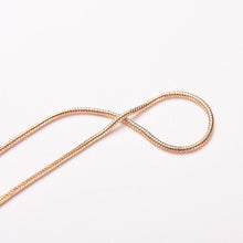 Noble Alloy Rhinestone Bow Necklace Long Sweater Chain Pendant Necklace J4U66