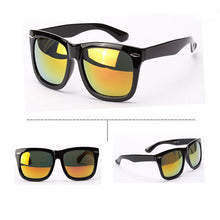 oversized square sunglasses women mirrored lens eyewear glasses 5 colors sun glasses uv400 J4U66