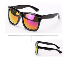 oversized square sunglasses women mirrored lens eyewear glasses 5 colors sun glasses uv400 J4U66