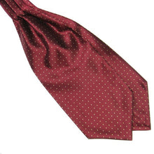 Polka Dot Men Long Silk Scarves/Cravat Ascot Ties Handkerchief Gentlemen J4U66