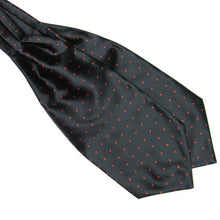 Polka Dot Men Long Silk Scarves/Cravat Ascot Ties Handkerchief Gentlemen J4U66