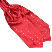 Polka Dot Men Long Silk Scarves/Cravat Ascot Ties Handkerchief Gentlemen J4U66