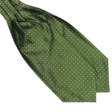 Polka Dot Men Long Silk Scarves/Cravat Ascot Ties Handkerchief Gentlemen J4U66