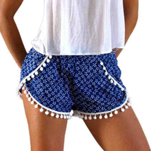 Fashion Print Short Plus Size Casual Mini Shorts irregular Women Short Pants Clothing J4U66