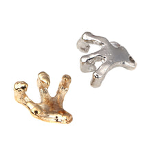 punk wind small talons modelling earrings earclip for women J4U66